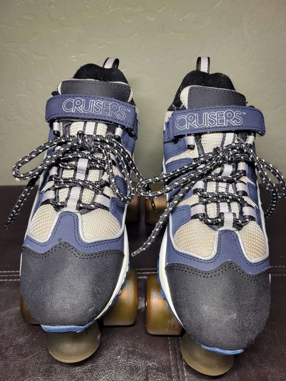 Vintage Nash Sports Cruisers Quad Roller Skates  Women's Size 6, Mens Size 5
